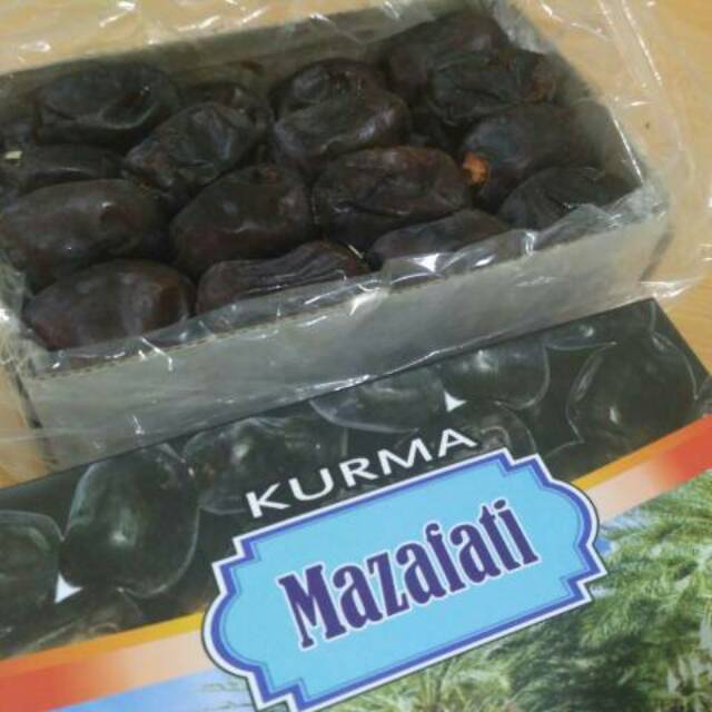

KURMA isi/dus @8Box MAZAFATI HONEY