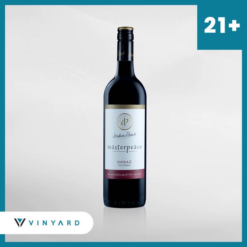 Andrewpeace Masterpeace Shiraz 750 ml ( Original &amp; Resmi By Vinyard )