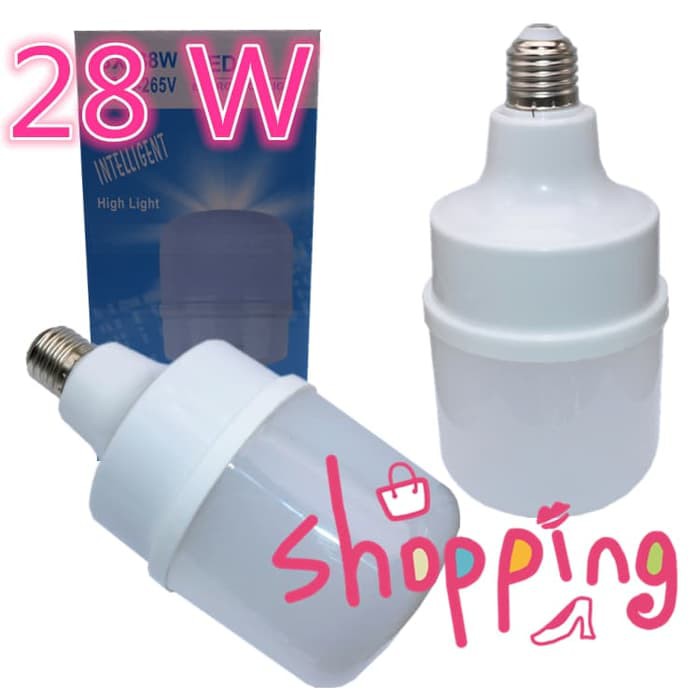 Bohlam Emergency 28W LED Emergency Light Hemat Energy 220V