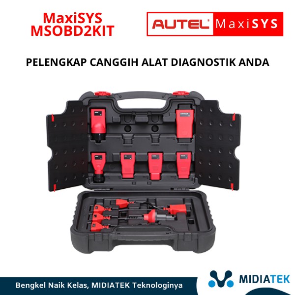 AUTEL MSOBD2KIT Non-OBDII Adapter Kit Untuk Maxisys Ultra