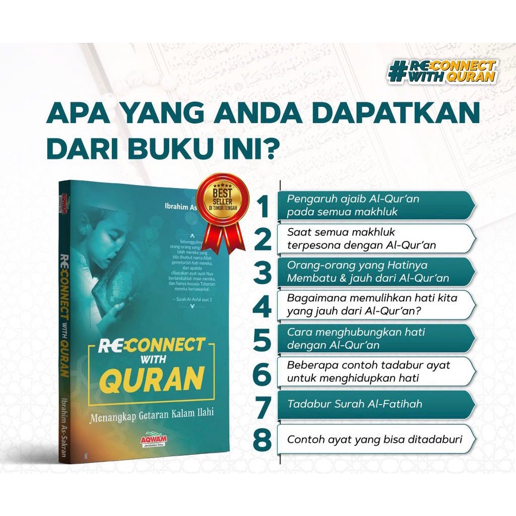 Reconnect with Qur'an reguler