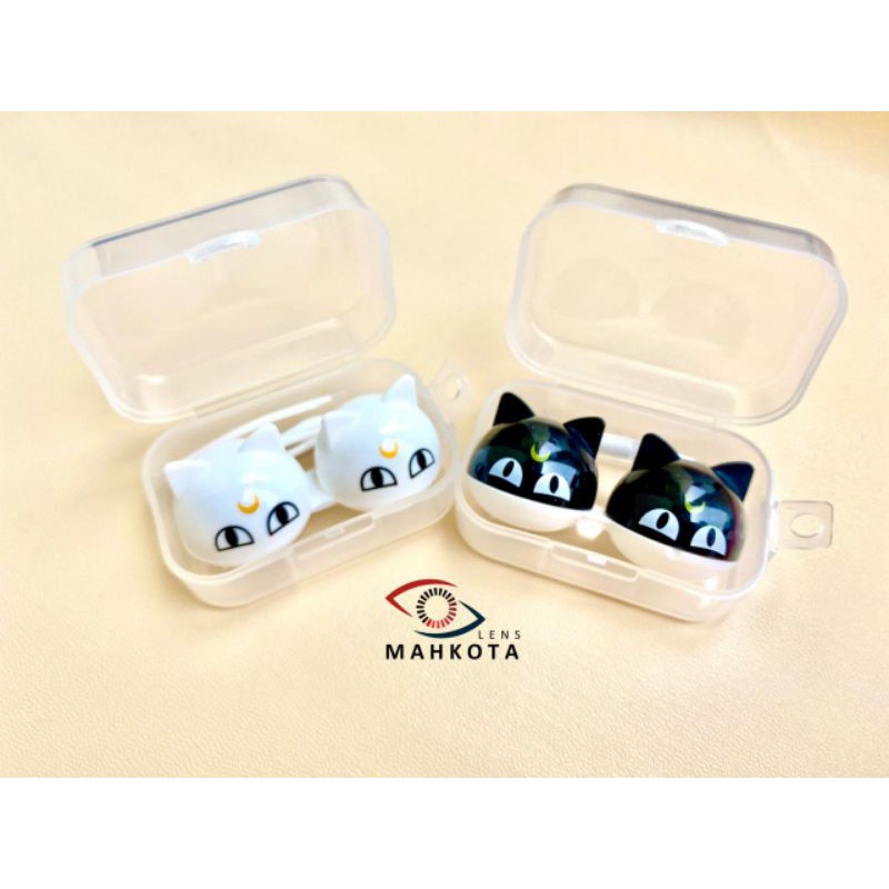 TEMPAT SOFTLENS MINI ANIMAL + CAPITAN / KOTAK LENSA