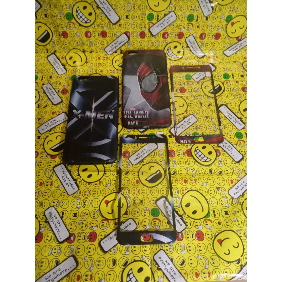 Ready Case 360 Full Protection Karakter Vivo V5S Free Tg Case Motif V5S