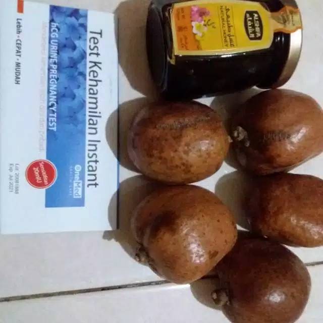 

Buah Zuriat 500gr dan madu 125 gr