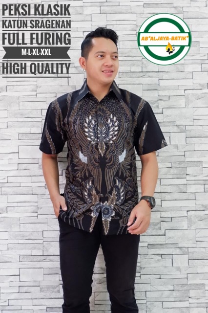 Batik PEKSI KLASIK FULL FURING Katun Halus Berkualitas