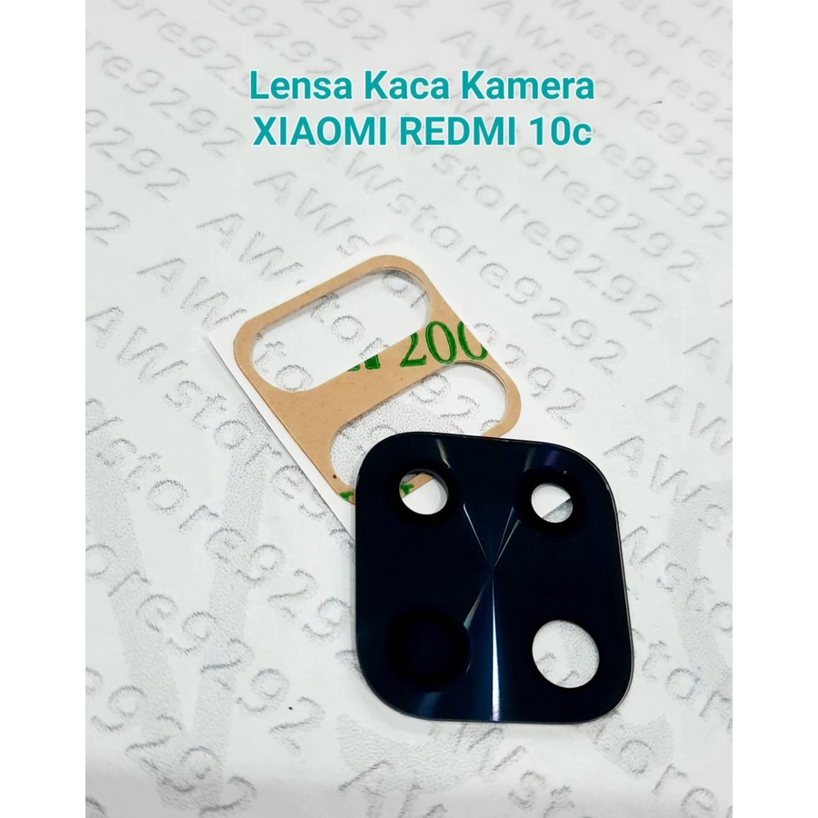 Camera Lens Lensa kamera kaca kamera belakang XIAOMI REDMI 10C 10c