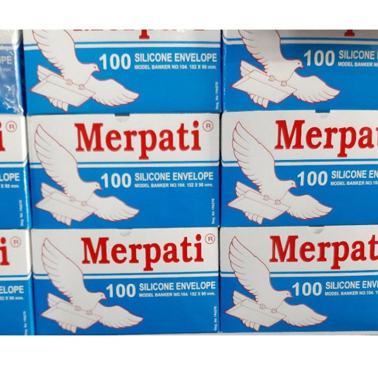 

(M3H9) ✔ amplop putih tanggung 152x90mm //Masih@banyak