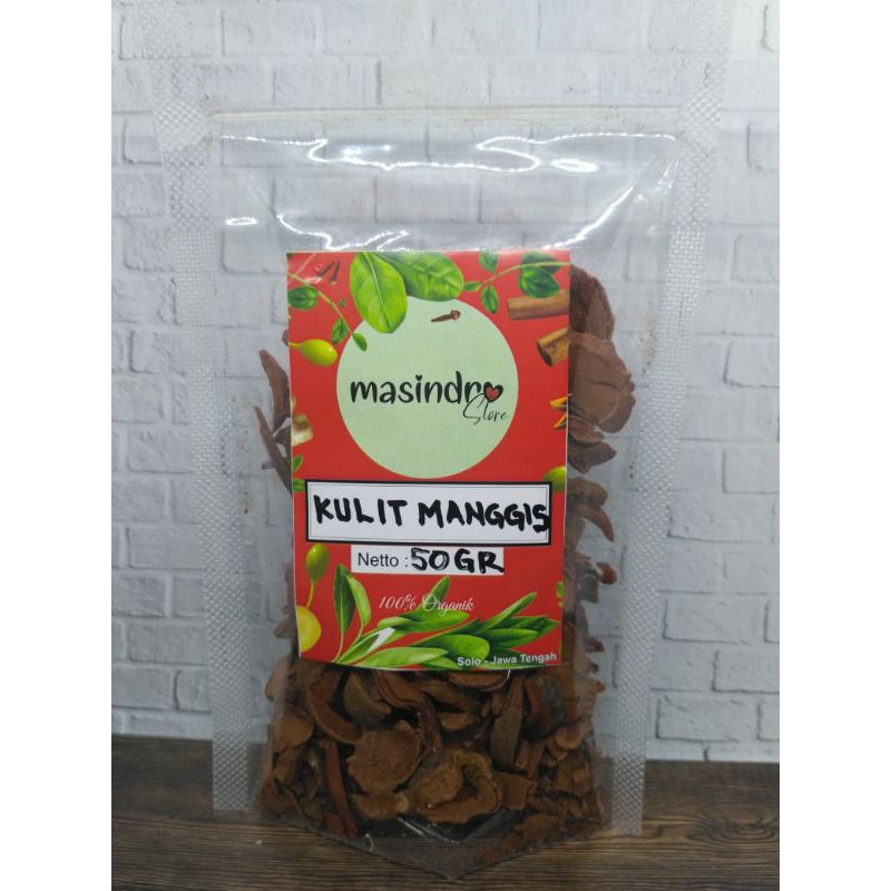 

Kulit Manggis Kering 50 gram