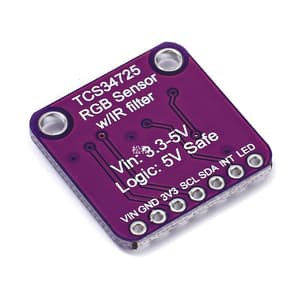 Sensor Warna RGB TCS34725 Colour Sensore Module Compatible Arduino