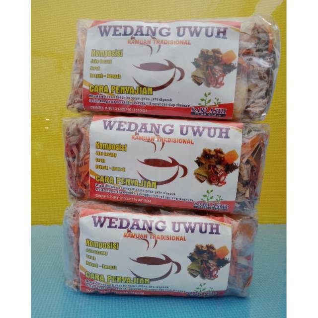 

Wedang uwuh murah