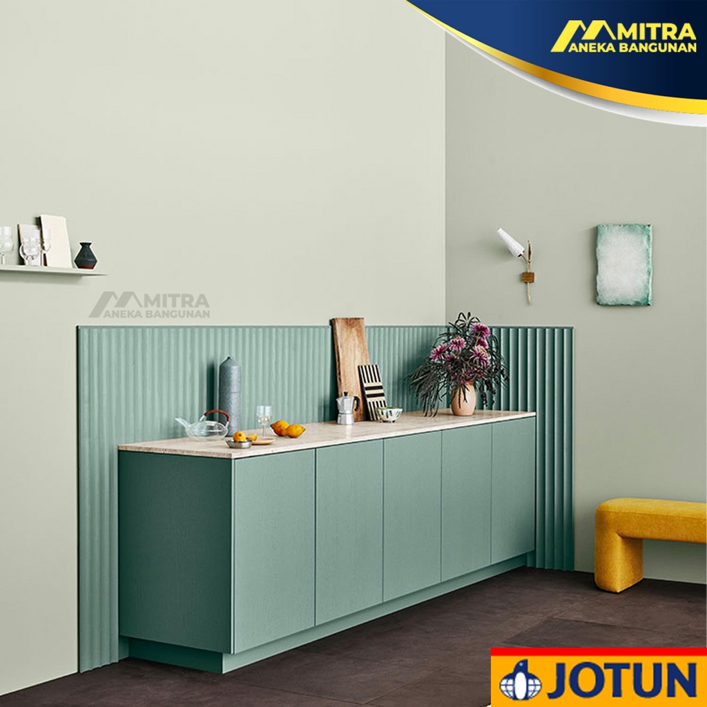 CAT TEMBOK JOTUN INTERIOR EKSTERIOR WARNA CRISP 8118 / SAGE GREEN HIJAU PASTEL