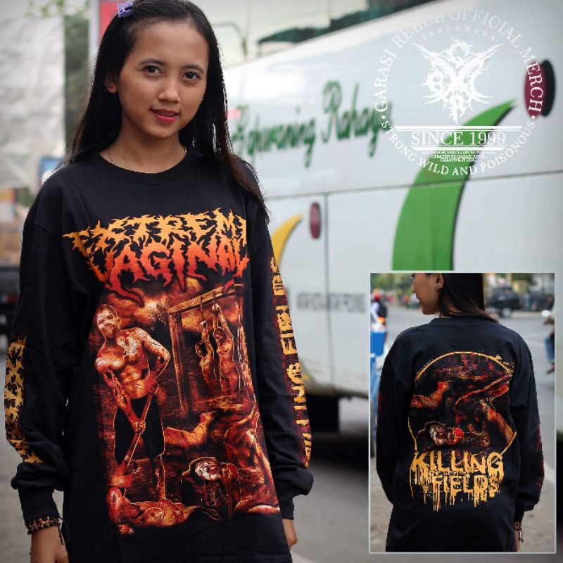 LONGSLEEVE BAND | KAOS LENGAN PANJANG KAOS METAL ORIGINAL KAOS BAND KAOS MUSIK