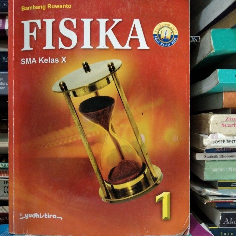 Jual BUKU FISIKA KELAS X/10/1 SMA REVISI YUDHISTIRA | Shopee Indonesia