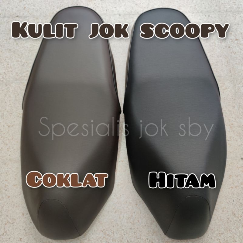 Kulit jok scoopy kulit jok honda scoopy jok polos kulit jok scoopy 2010-2024