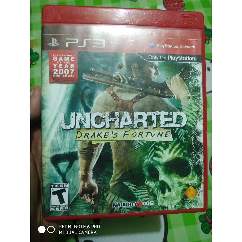 UNCHARTED