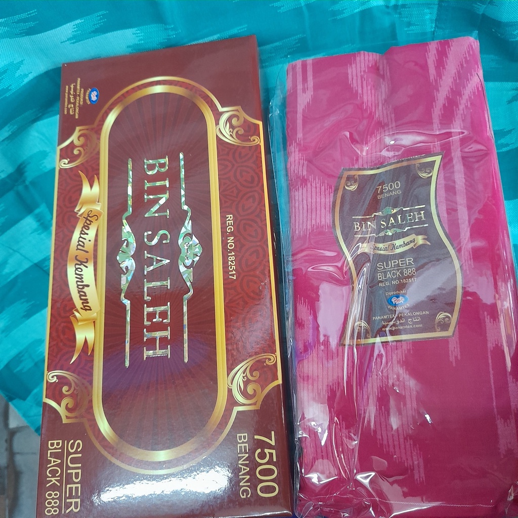sarung bin saleh pria dewasa binsaleh pink