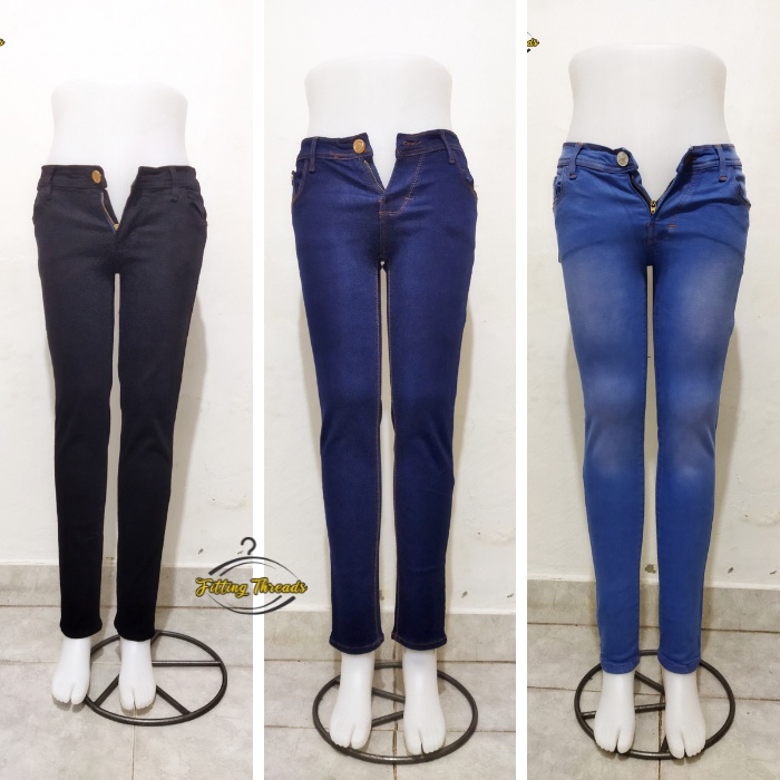 Celana Jeans Panjang Wanita Skinny Levis / Celana Pensil Denim Cewek Lepis