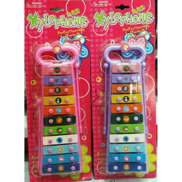 Xylophone Gambang Mainan Edukasi Mengenal Bunyi dan Nada