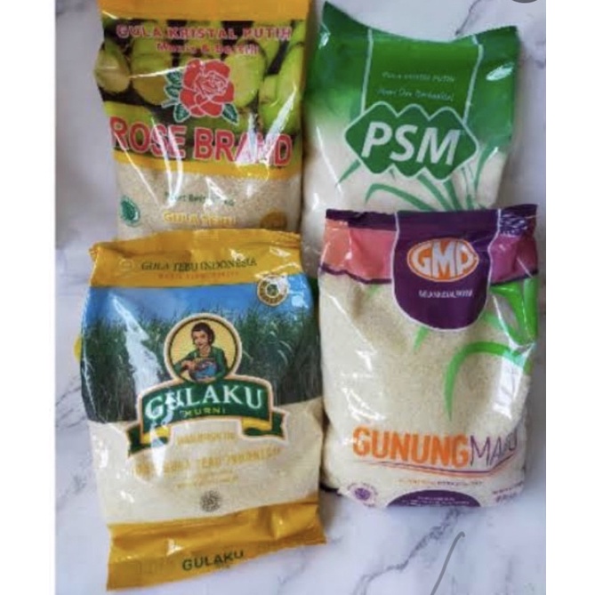 

Gula Pasir 1kg