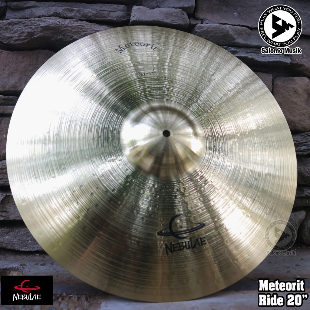Cymbal Nebulae Meteorit Ride 20" Original