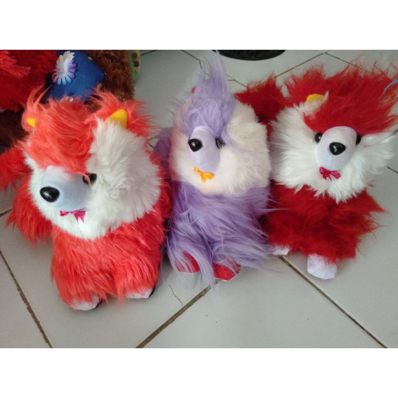 Boneka kucing bulu rasfur lembut