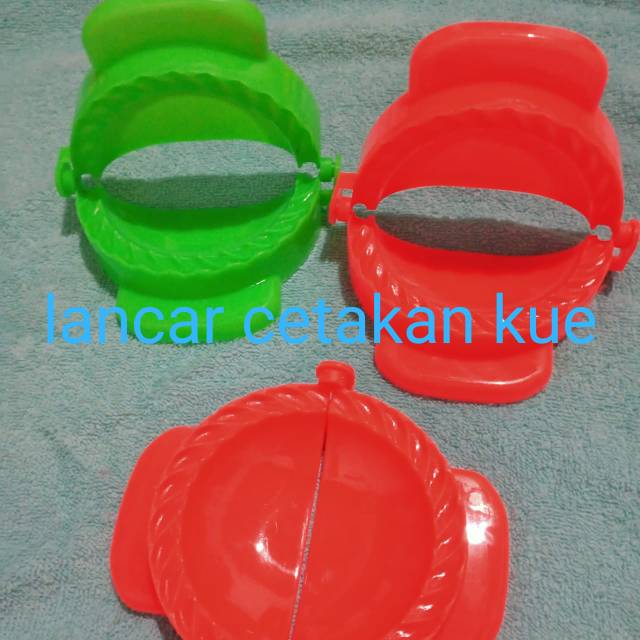 

Cetakan pastel kecil/pastel abon/pastel basah kering