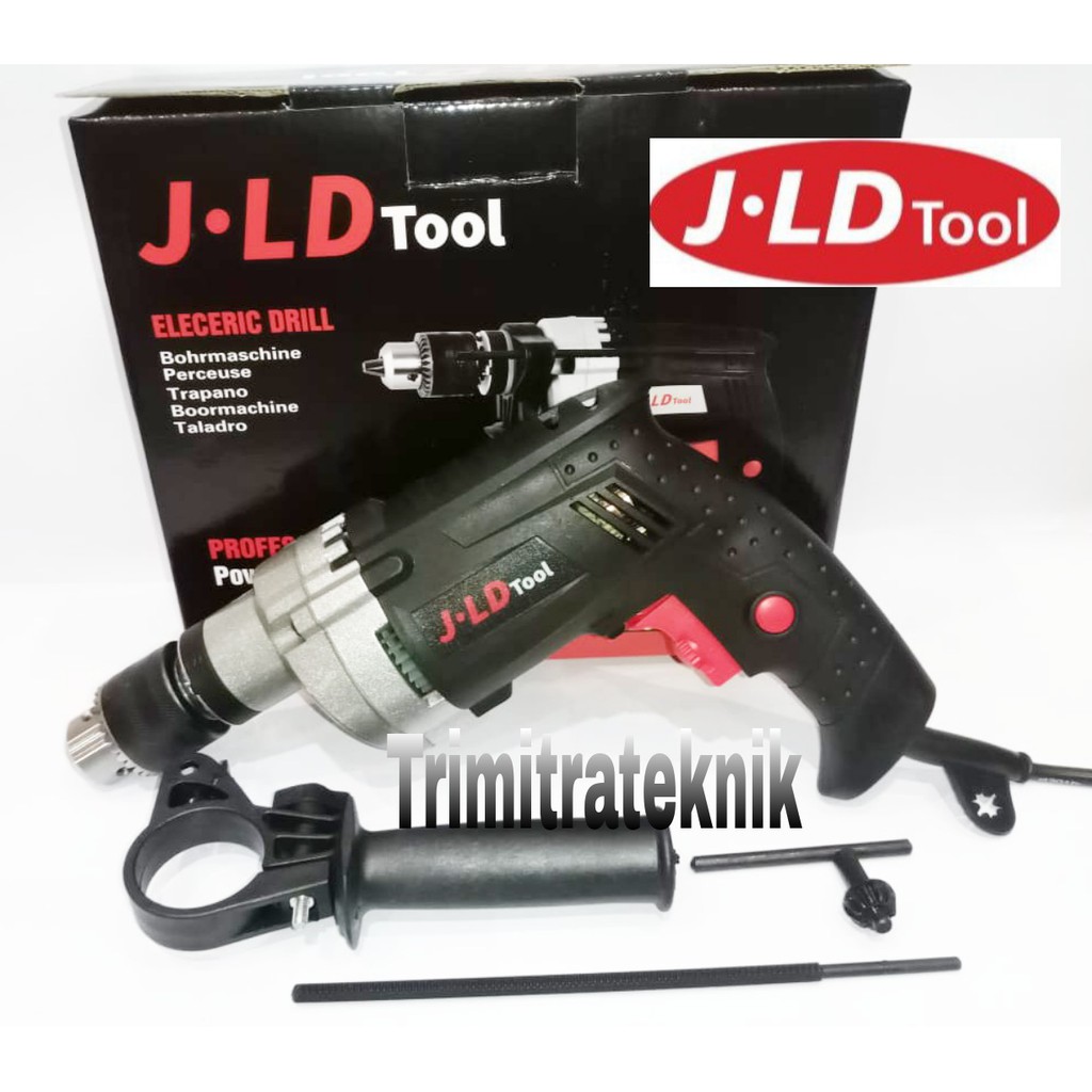 MESIN BOR BETON 13MM JLD 13-2 BOR BETON JLD MESIN BOR LISTRIK BESI DAN BETON