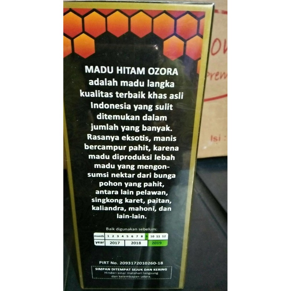 

Jual Ozora Madu Hitam Pahit Bima 400 Gram - Original Herbal Diabetes Murah
