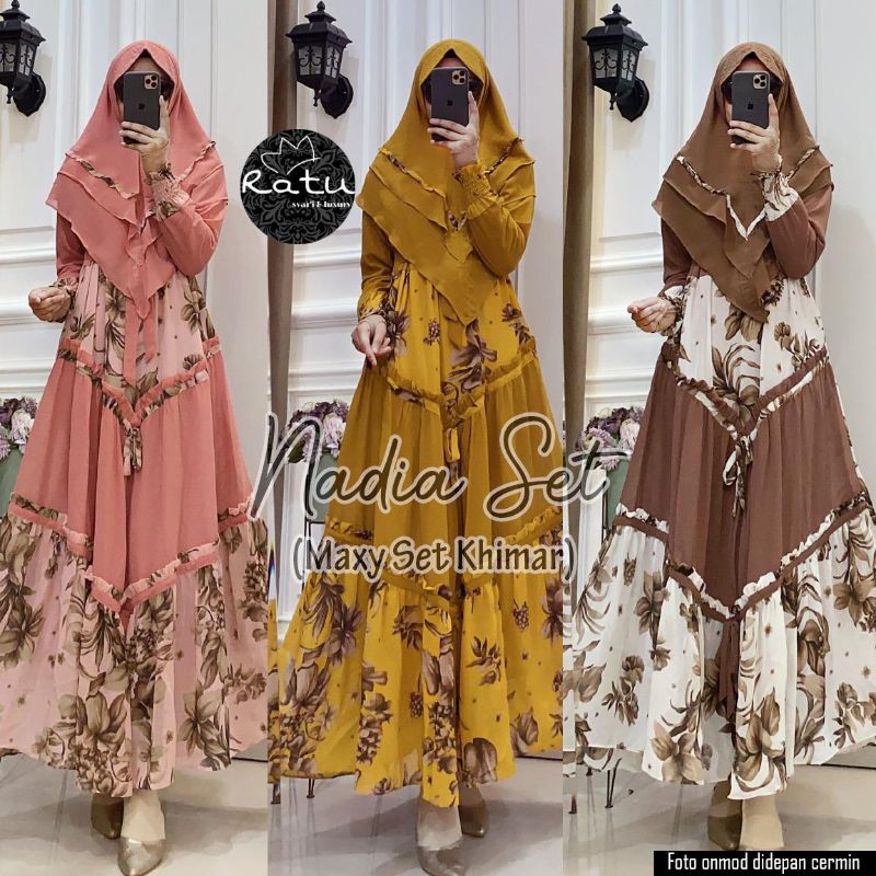 Nadia Set Syar'i by Ratu