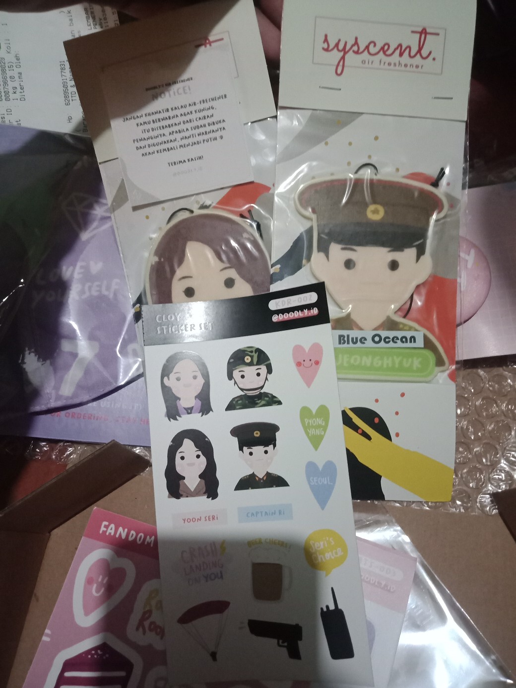 Crash Landing On You - Air Freshener Set