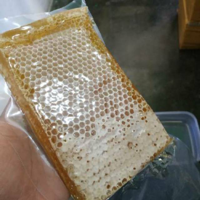 

Madu sarang lebah melifera Packing lapis-lapis