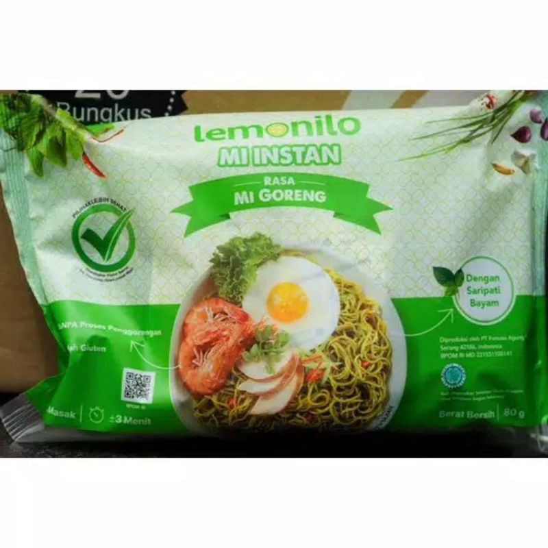 

Lemonilo Goreng 1 BUNGKUS