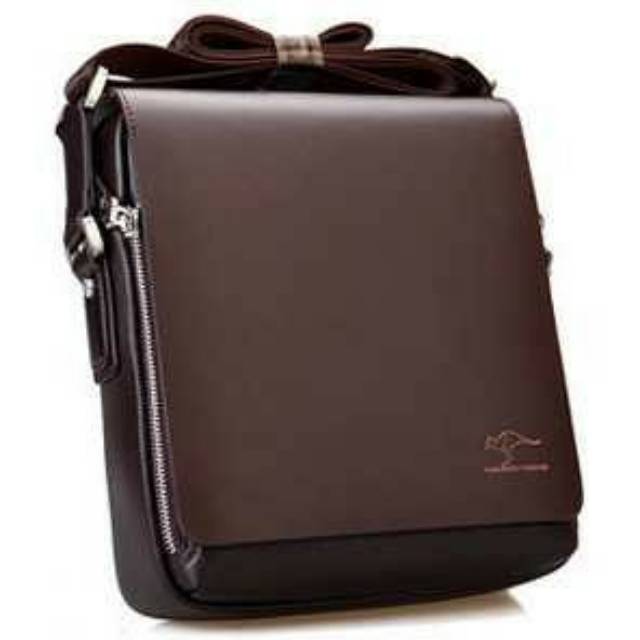 Rhodey Kangaroo Kingdom Tas Selempang Pria Messenger Bag