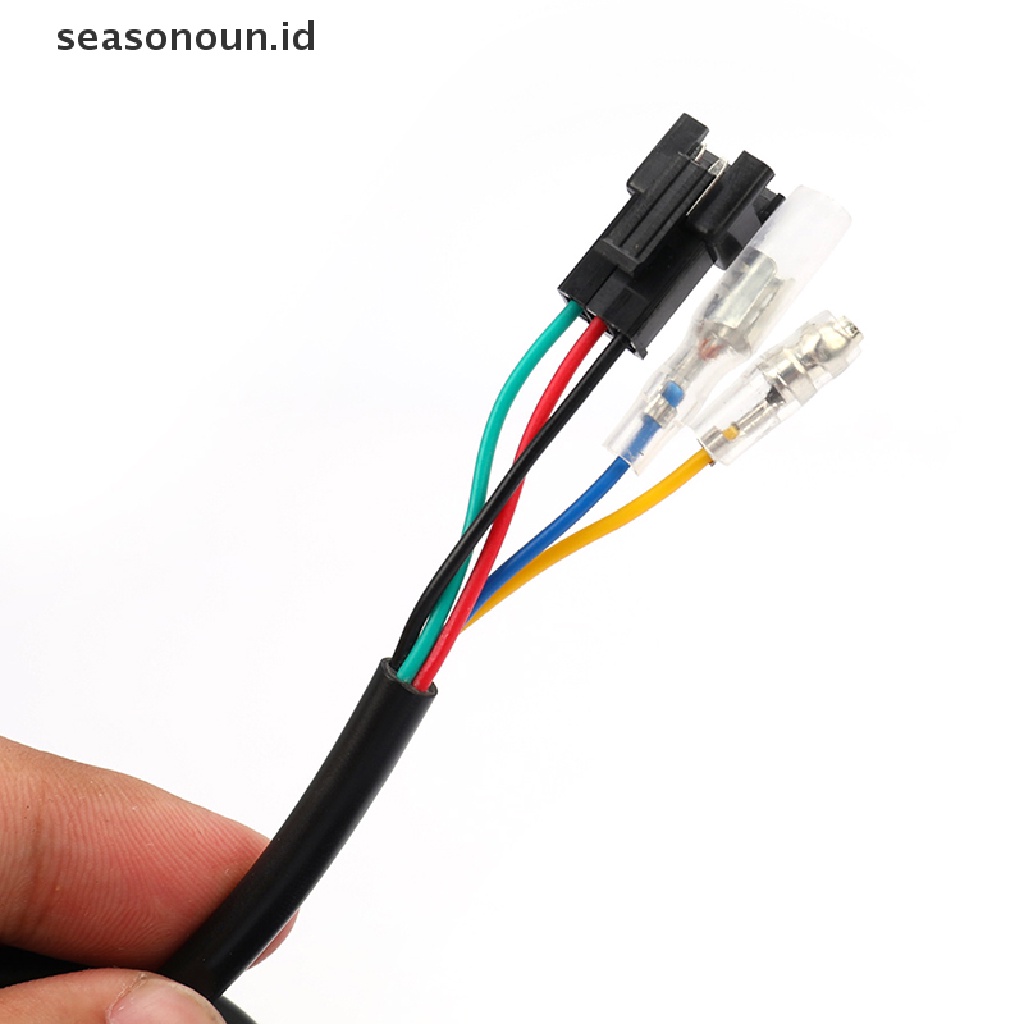 Grip Jempol Throttle Ebike 12V / 24V / 36V / 48V / 60V / 72V Dengan Baterai Power Display