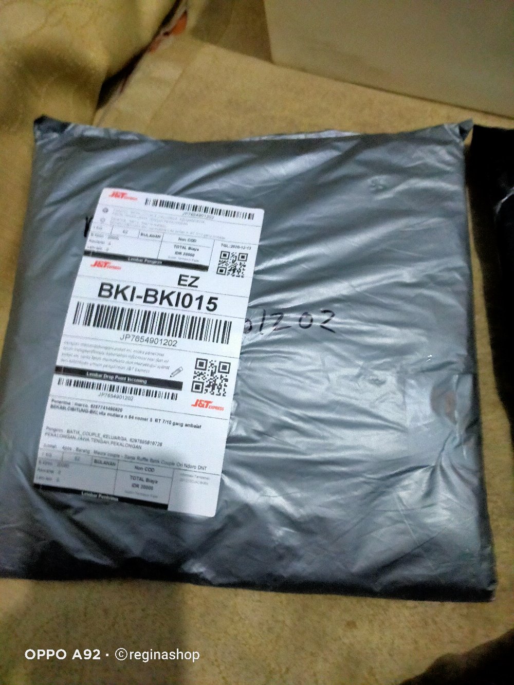 Maura Couple - Sania Ruffle Batik Couple Ori Ndoro Dnt Garangsi Murah