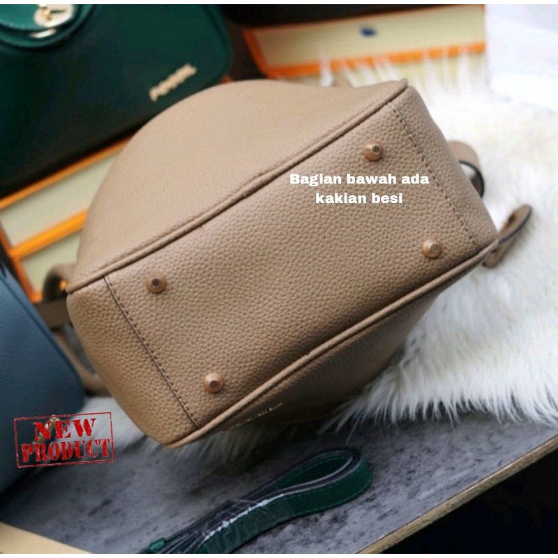 TAS H LIND I MINI PREMIUM FREE TALI PANJANG JERUK / TAS WANITA