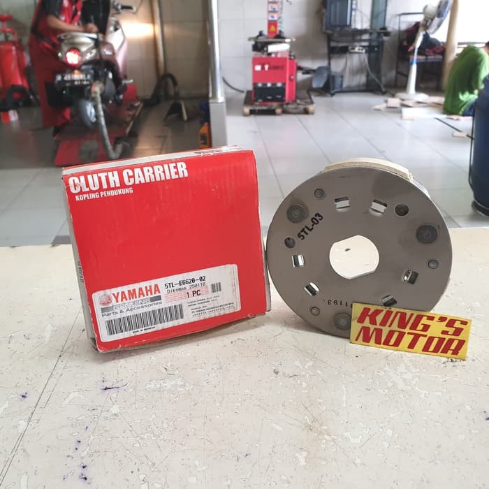 KOPLING,KAMPAS GANDA,OTOMATIS MIO, MIO SOUL, FINO KARBU (5TL) ORI YGP