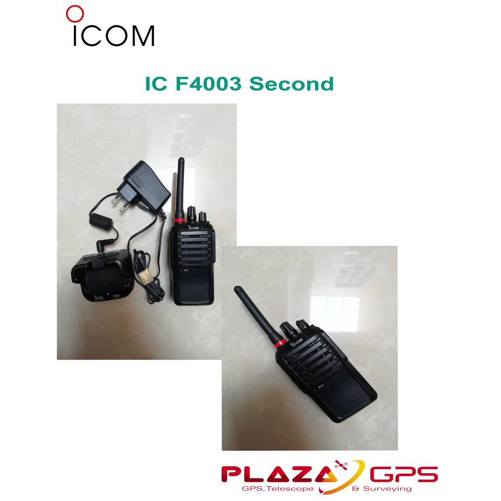 Icom - Handy Talky IC F4003 Second