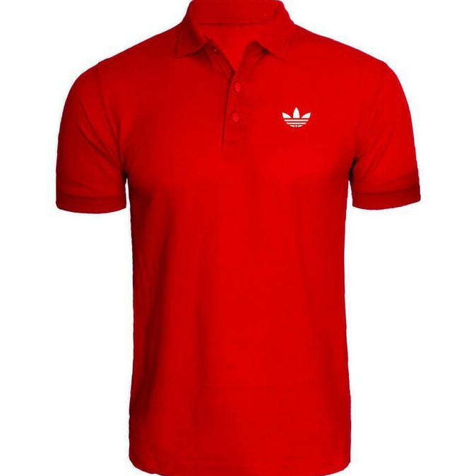 (DONE) KAOS POLO SHIRT BAJU KERAH DISTRO ADIDAS TREFOIL POLOS CUSTOM OLAHRAGA HOT SALE