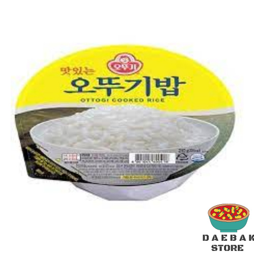 

Ottogi Cooked White Rice - Nasi Instant 210gr