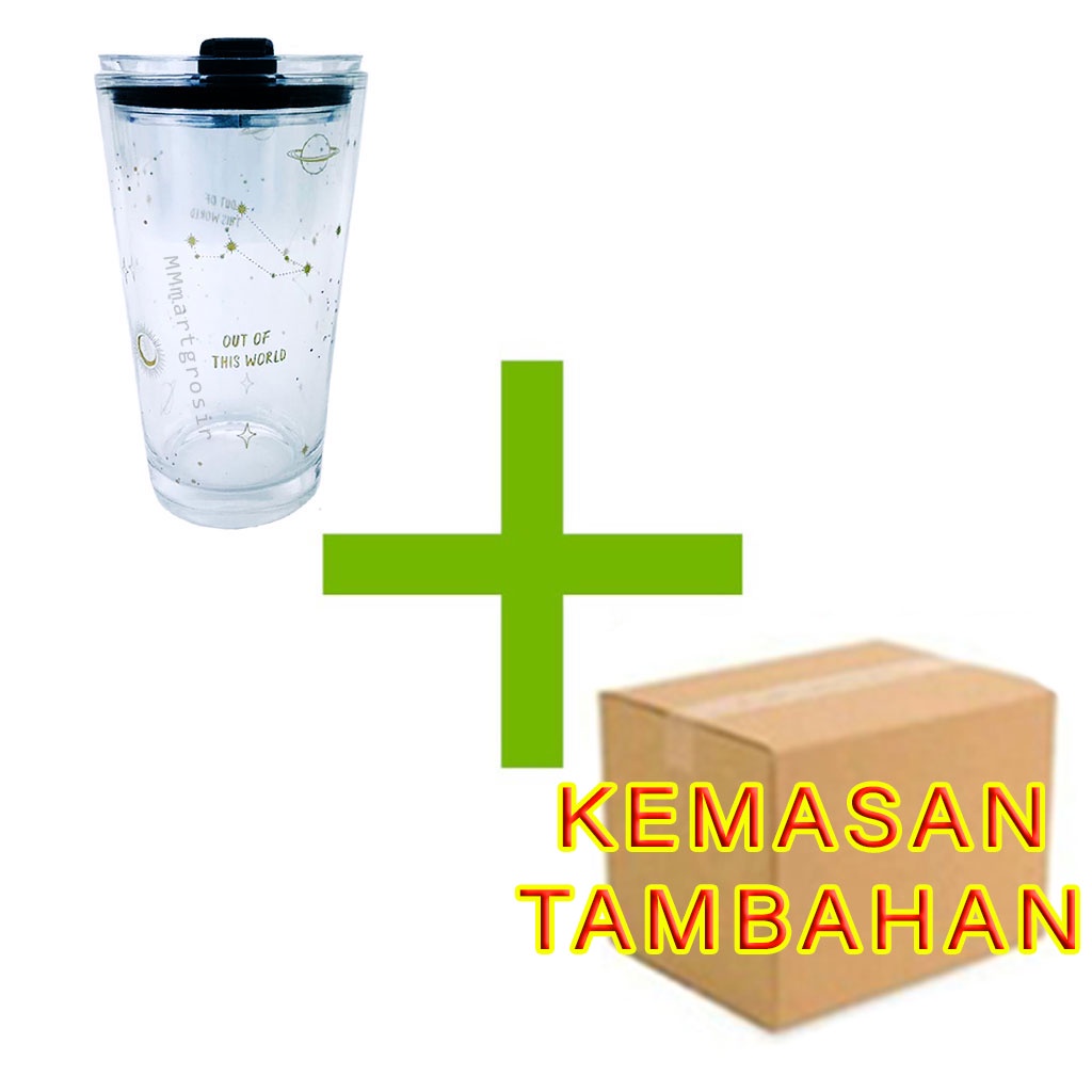 Gelas kaca * tumbler * Gelas ukur * Gelas Gambar lucu * 450ml-YS-19-13+PENGAMAN