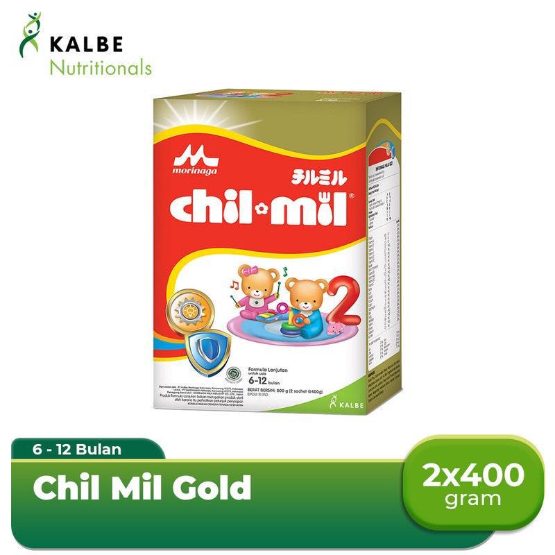 Morinaga Chilmil Reguler 800 g Chil Mil Gold