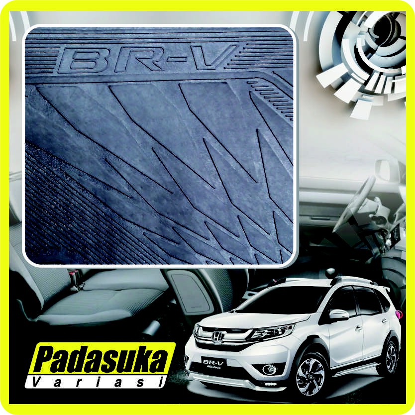 Karpet BRV Full Set 2019 2020 2021 Karpet Karet Honda BRV Karpet Honda BRV Karpet Mobil