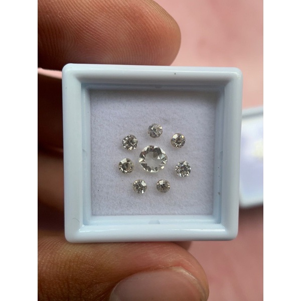 Paket Berlian Banjar Garansi Asli gugur 13 total 0,60crt obral murah