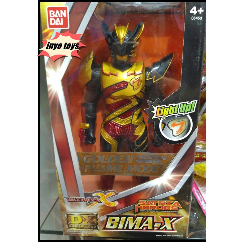 Bima X DX Gold Mode Limited edition original Bandai