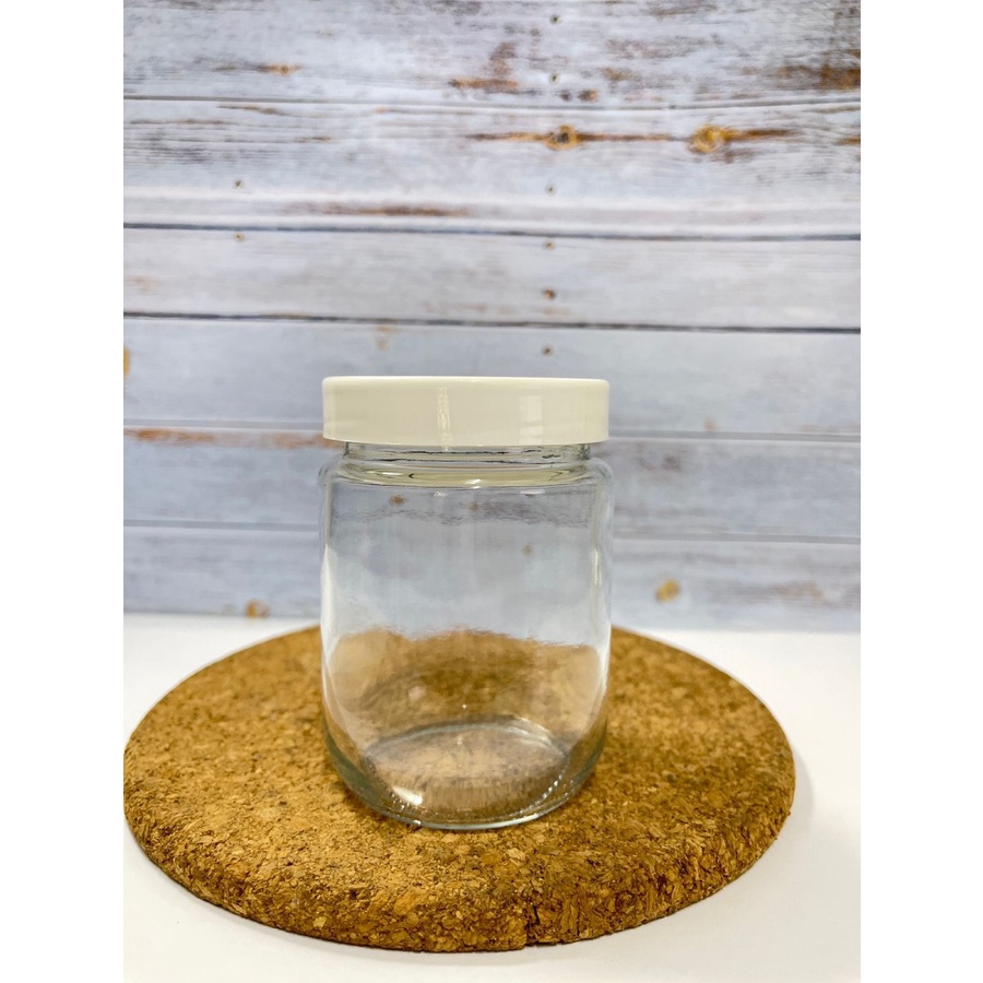Jar Kaca Sambal 250ml / Botol Selai Kaca / Toples Kaca / Jar Kaca Madu