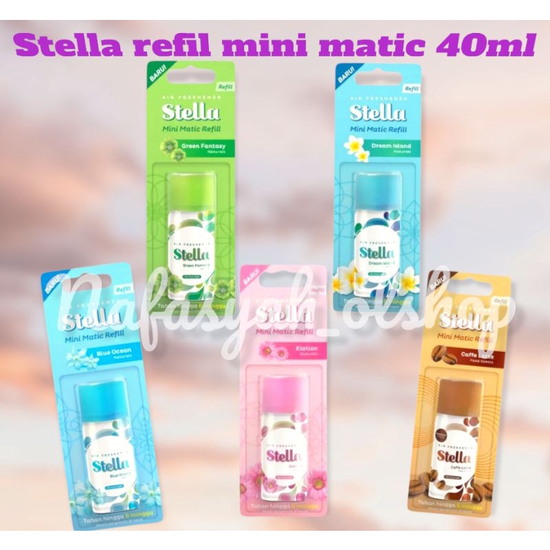 STELLA MINI MATIC REFILL 40ML