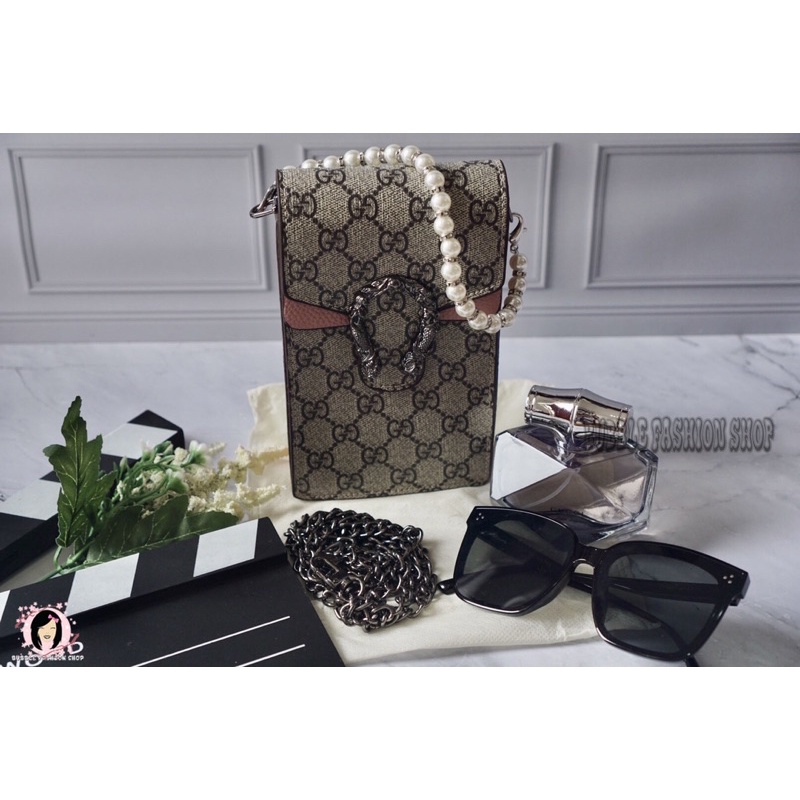 SALE.. New Tas Import Fashion HP GC Dionysus Phone Bag Limited Edition