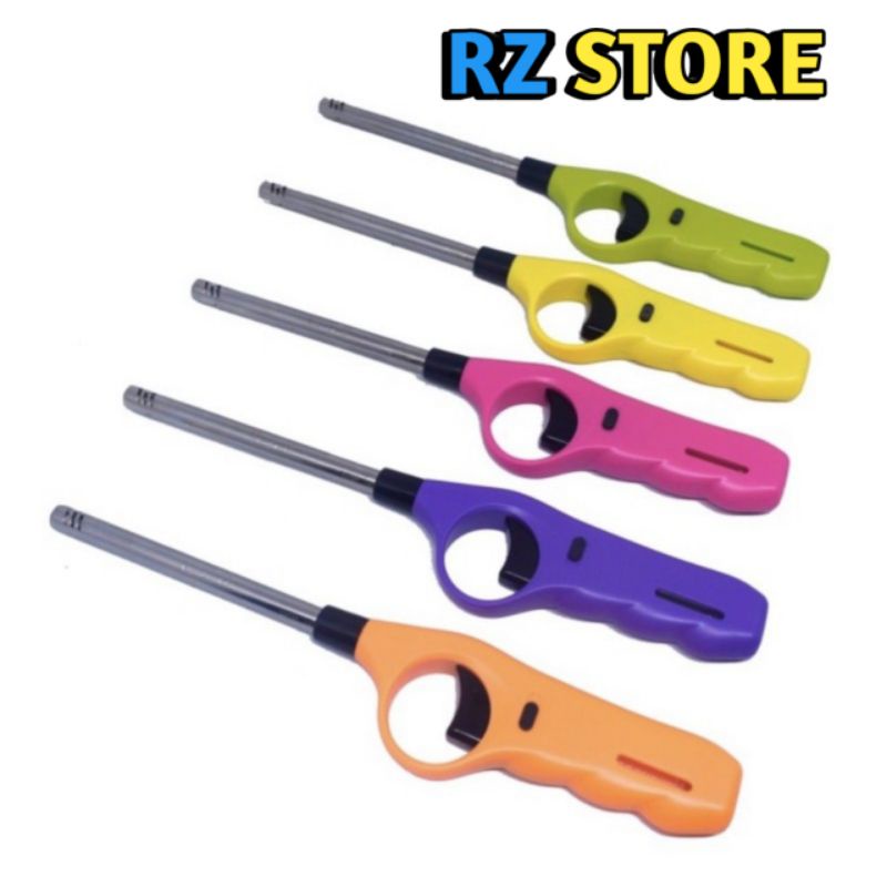 Pematik Korek Api LIPAT / Pematik Api kompor Gas Lipat Multifungsi