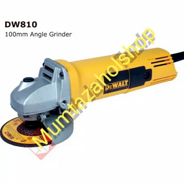 DEWALT DW 810 Mesin Gerinda Tangan 4 Inch - potong besi keramik kayu